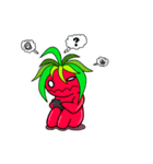 Power Tomato（個別スタンプ：23）