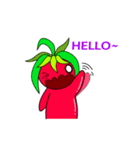 Power Tomato（個別スタンプ：24）
