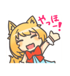 AppleKissスタンプ（個別スタンプ：1）