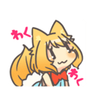 AppleKissスタンプ（個別スタンプ：6）