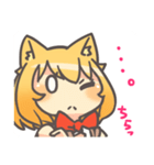 AppleKissスタンプ（個別スタンプ：10）