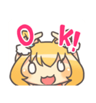 AppleKissスタンプ（個別スタンプ：13）