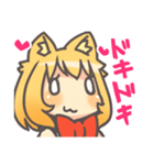 AppleKissスタンプ（個別スタンプ：33）