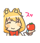 AppleKissスタンプ（個別スタンプ：34）