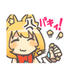 AppleKissスタンプ（個別スタンプ：35）