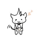 とさかねこ。（個別スタンプ：1）