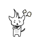 とさかねこ。（個別スタンプ：2）