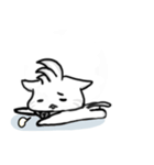 とさかねこ。（個別スタンプ：3）