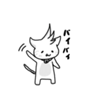 とさかねこ。（個別スタンプ：6）