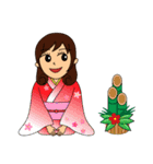冬メモリアル（個別スタンプ：22）