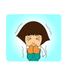 冬メモリアル（個別スタンプ：24）