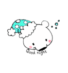 Polar bears English ver.（個別スタンプ：40）