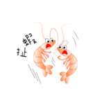 Good Shrimp Series（個別スタンプ：4）