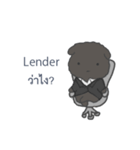 Banking Slave（個別スタンプ：24）
