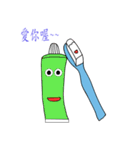 TOOTHBRUSH（個別スタンプ：22）