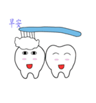 TOOTHBRUSH（個別スタンプ：40）