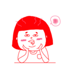 The obese siblings daily - First version（個別スタンプ：30）