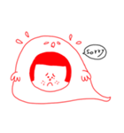 The obese siblings daily - First version（個別スタンプ：36）