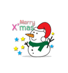 Merry X'mas and Happy New Year .（個別スタンプ：5）