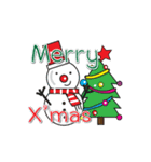 Merry X'mas and Happy New Year .（個別スタンプ：16）