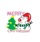 Merry X'mas and Happy New Year .（個別スタンプ：19）