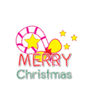 Merry X'mas and Happy New Year .（個別スタンプ：22）