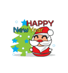 Merry X'mas and Happy New Year .（個別スタンプ：25）