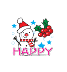 Merry X'mas and Happy New Year .（個別スタンプ：37）
