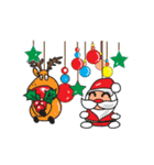 Merry X'mas and Happy New Year .（個別スタンプ：38）