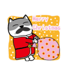 MeowMe Friends-Merry Christmas-New Year（個別スタンプ：1）