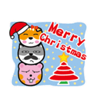 MeowMe Friends-Merry Christmas-New Year（個別スタンプ：2）