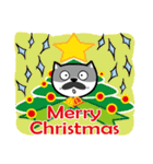 MeowMe Friends-Merry Christmas-New Year（個別スタンプ：4）