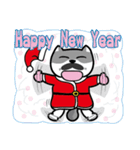 MeowMe Friends-Merry Christmas-New Year（個別スタンプ：6）