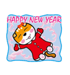 MeowMe Friends-Merry Christmas-New Year（個別スタンプ：7）