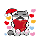 MeowMe Friends-Merry Christmas-New Year（個別スタンプ：15）