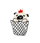 Redcrown Pug（個別スタンプ：3）