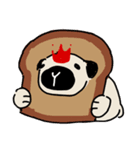 Redcrown Pug（個別スタンプ：4）