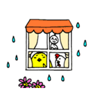とり親子（個別スタンプ：6）