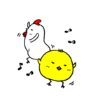 とり親子（個別スタンプ：17）