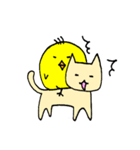 とり親子（個別スタンプ：21）