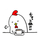 とり親子（個別スタンプ：22）