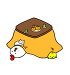 とり親子（個別スタンプ：32）