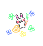 うさコッコ（個別スタンプ：1）