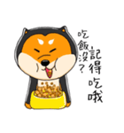 shiba inu genki（個別スタンプ：10）