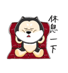 shiba inu genki（個別スタンプ：12）