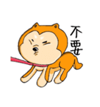 shiba inu genki（個別スタンプ：15）