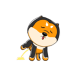 shiba inu genki（個別スタンプ：21）