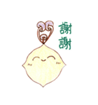 Lemon Go！ C6H8O7（個別スタンプ：2）
