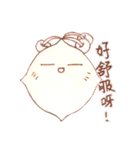 Lemon Go！ C6H8O7（個別スタンプ：7）
