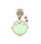 Lemon Go！ C6H8O7（個別スタンプ：10）